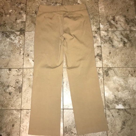 NWOT Ruby Red Khakis - Picture 6 of 7